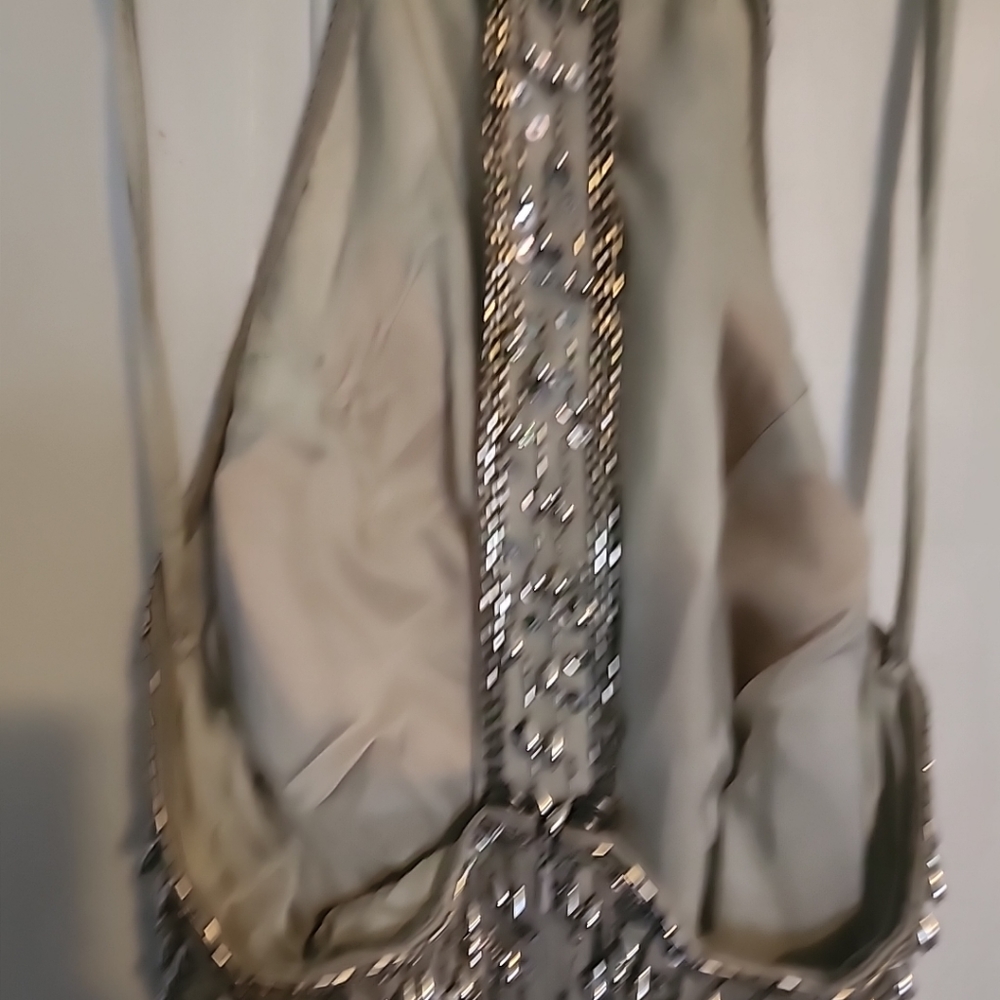 Tear drop formal dress